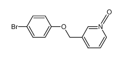 3-[(4-bromophenoxy)methyl]pyridine-1-oxide CAS:693271-21-5 manufacturer & supplier