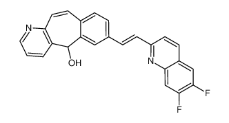 7-[2-(6,7-difluoro-quinolin-2-yl)-vinyl]-benzo[4,5]cyclohepta[1,2-b]pyridin-5-ol CAS:693271-95-3 manufacturer & supplier