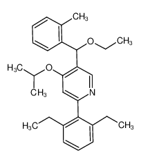 2-(2,6-diethyl-phenyl)-5-[ethoxy-(2-methylphenyl)-methyl]-4-isopropoxy-pyridine CAS:693275-50-2 manufacturer & supplier