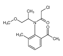 N-(2-acetyl-6-methylphenyl)-2-chloro-N-(1-methoxypropan-2-yl)acetamide CAS:693288-41-4 manufacturer & supplier