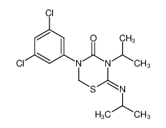 5-(3,5-dichloro-phenyl)-3-isopropyl-2-isopropylimino-[1,3,5]thiadiazinan-4-one CAS:69330-35-4 manufacturer & supplier