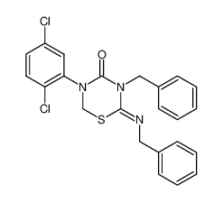 3-benzyl-2-benzylimino-5-(2,5-dichloro-phenyl)-[1,3,5]thiadiazinan-4-one CAS:69330-58-1 manufacturer & supplier