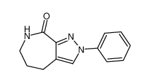 2-phenyl-4,5,6,7-tetrahydro-2H-pyrazolo[3,4-c]azepin-8-one CAS:69332-01-0 manufacturer & supplier