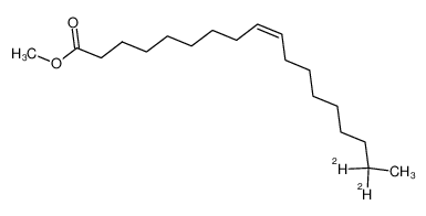 17,17-dideuterio-octadec-9c-enoic acid methyl ester CAS:69333-66-0 manufacturer & supplier