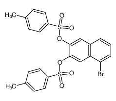 5-Brom-2,3-di-p-toluolsulfonyloxy-naphthalin CAS:69338-32-5 manufacturer & supplier