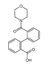 2'-(morpholine-4-carbonyl)-biphenyl-2-carboxylic acid CAS:69339-04-4 manufacturer & supplier