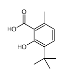 3-tert-butyl-2-hydroxy-6-methylbenzoic acid CAS:6934-03-8 manufacturer & supplier