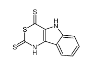 1,5-dihydro-[1,3]thiazino[5,4-b]indole-2,4-dithione CAS:69343-96-0 manufacturer & supplier