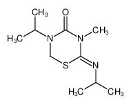 5-isopropyl-2-isopropylimino-3-methyl-[1,3,5]thiadiazinan-4-one CAS:69348-71-6 manufacturer & supplier