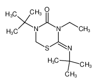 5-tert-butyl-2-tert-butylimino-3-ethyl-[1,3,5]thiadiazinan-4-one CAS:69348-95-4 manufacturer & supplier