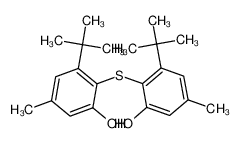 3-tert-butyl-2-(2-tert-butyl-6-hydroxy-4-methylphenyl)sulfanyl-5-methylphenol CAS:6935-22-4 manufacturer & supplier