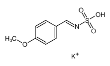 potassium,(E)-(4-methoxyphenyl)methylidenesulfamic acid CAS:6935-93-9 manufacturer & supplier