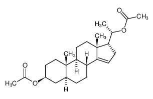 Pregn-14-ene-3,20-diol, diacetate, (3b,5a,17a,20S)- CAS:69351-32-2 manufacturer & supplier