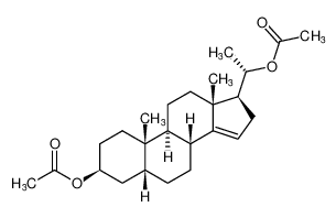 Pregn-14-ene-3,20-diol, diacetate, (3b,5b,20S)- CAS:69351-38-8 manufacturer & supplier