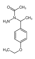 N-[1-(4-ethoxyphenyl)ethyl]acetohydrazide CAS:69352-48-3 manufacturer & supplier