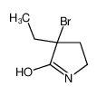 3-bromo-3-ethylpyrrolidin-2-one CAS:69352-61-0 manufacturer & supplier