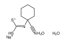 sodium,N-(1-cyanocyclohexyl)carbamodithioate,dihydrate CAS:69352-85-8 manufacturer & supplier