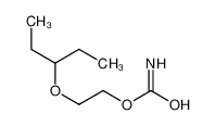 2-pentan-3-yloxyethyl carbamate CAS:69353-02-2 manufacturer & supplier