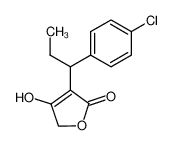 3-(1-(4-Chlorphenyl)-propyl)-tetronsaeure CAS:69354-70-7 manufacturer & supplier