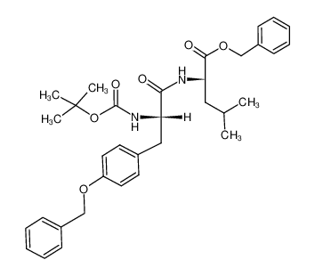 Boc-Tyr(Bzl)-Leu-OBzl CAS:69355-50-6 manufacturer & supplier