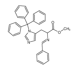 Nα-benzylidene-1-trityl-histidine methyl ester CAS:69356-05-4 manufacturer & supplier