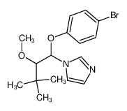 1-[1-(4-bromo-phenoxy)-2-methoxy-3,3-dimethyl-butyl]-1H-imidazole CAS:69357-82-0 manufacturer & supplier