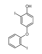 2-iodo-4-(2-iodophenoxy)phenol CAS:69358-21-0 manufacturer & supplier