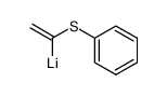 1-(phenylthio)vinyllithium CAS:69358-55-0 manufacturer & supplier