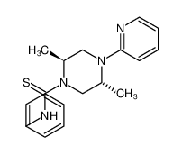 (2S,5R)-2,5-dimethyl-N-phenyl-4-pyridin-2-ylpiperazine-1-carbothioamide CAS:6936-31-8 manufacturer & supplier