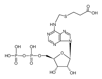 N6-(2-carboxy-ethylsulfanylmethyl)-O5'-trihydroxydiphosphoryl-adenosine CAS:69360-99-2 manufacturer & supplier