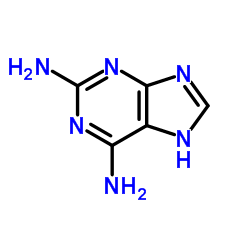 7H-purine-2,6-diamine,sulfuric acid,hydrate CAS:69369-16-0 manufacturer & supplier