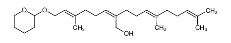 (2Z,5E)-6,10-dimethyl-2-((E)-4-methyl-6-((tetrahydro-2H-pyran-2-yl)oxy)hex-4-en-1-ylidene)undeca-5,9-dien-1-ol CAS:69369-92-2 manufacturer & supplier