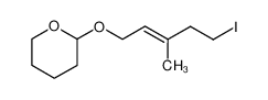 (E)-5-iodo-3-methyl-1-(tetrahydro-2-pyranyloxy)-2-pentene CAS:69369-97-7 manufacturer & supplier