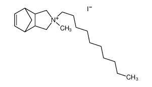 2ξ-decyl-2ξ-methyl-(3ac,7ac)-1,3,3a,4,7,7a-hexahydro-4r,7c-methano-isoindolium, iodide CAS:6937-27-5 manufacturer & supplier