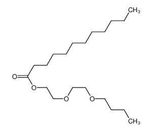 2-(2-butoxyethoxy)ethyl dodecanoate CAS:6937-43-5 manufacturer & supplier