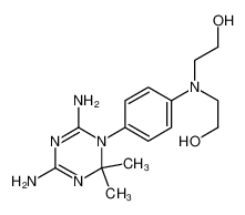 2,2'-((4-(4,6-diamino-2,2-dimethyl-1,3,5-triazin-1(2H)-yl)phenyl)azanediyl)bis(ethan-1-ol) CAS:6937-65-1 manufacturer & supplier