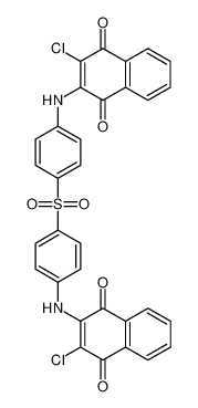 2-chloro-3-[4-[4-[(3-chloro-1,4-dioxonaphthalen-2-yl)amino]phenyl]sulfonylanilino]naphthalene-1,4-dione CAS:6937-70-8 manufacturer & supplier