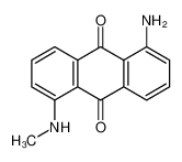 1-amino-5-(methylamino)anthracene-9,10-dione CAS:6937-77-5 manufacturer & supplier