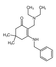 3-Benzylamino-2-diethylaminomethyl-5,5-dimethyl-2-cyclohexen-1-on CAS:69370-88-3 manufacturer & supplier