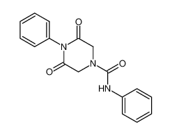 3,5-dioxo-4-phenyl-piperazine-1-carboxylic acid anilide CAS:69371-07-9 manufacturer & supplier