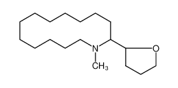 1-methyl-2-tetrahydrofuran-2-yl-azacyclotetradecane CAS:69374-47-6 manufacturer & supplier