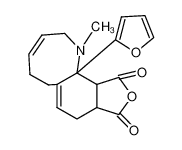 10a-furan-2-yl-1-methyl-1,2,5,6,8,9,10,10a-octahydro-benzo[b]azocine-9,10-dicarboxylic acid anhydride CAS:69374-48-7 manufacturer & supplier