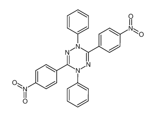 3,6-bis-(4-nitro-phenyl)-1,4-diphenyl-1,4-dihydro-[1,2,4,5]tetrazine CAS:69374-59-0 manufacturer & supplier