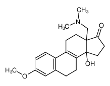 13-Dimethylaminomethyl-14-hydroxy-3-methoxy-6,7,11,12,13,14,15,16-octahydro-cyclopenta[a]phenanthren-17-one CAS:69375-67-3 manufacturer & supplier