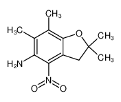 2,2,6,7-Tetramethyl-4-nitro-2,3-dihydro-benzofuran-5-ylamine CAS:693769-60-7 manufacturer & supplier