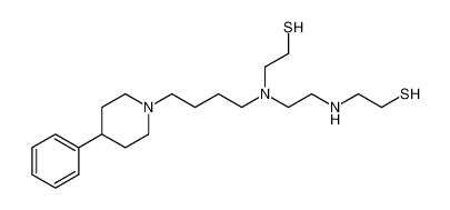 2-((2-((2-mercaptoethyl)(4-(4-phenylpiperidin-1-yl)butyl)amino)ethyl)amino)ethane-1-thiol CAS:693780-03-9 manufacturer & supplier