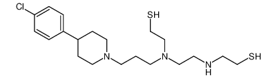 2-((3-(4-(4-chlorophenyl)piperidin-1-yl)propyl)(2-((2-mercaptoethyl)amino)ethyl)amino)ethane-1-thiol CAS:693780-15-3 manufacturer & supplier