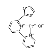 [Pt(Cl)(6-(C4H2O)-2,2'-bipyridine)(1-)] CAS:693782-73-9 manufacturer & supplier