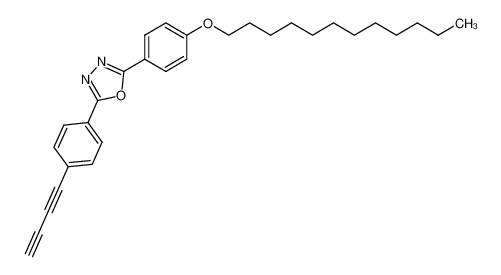 2-(4-dodecyloxyphenyl)-5-4-(4-buta-1,3-diynylphenyl)-1,3,4-oxadiazole CAS:693786-47-9 manufacturer & supplier