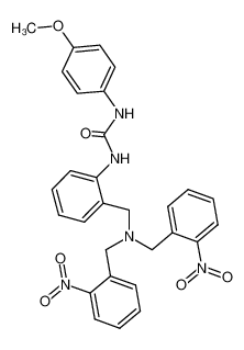 bis(2-nitrobenzyl){2-[N'-(4-methoxyphenyl)ureido]benzyl}amine CAS:693788-59-9 manufacturer & supplier